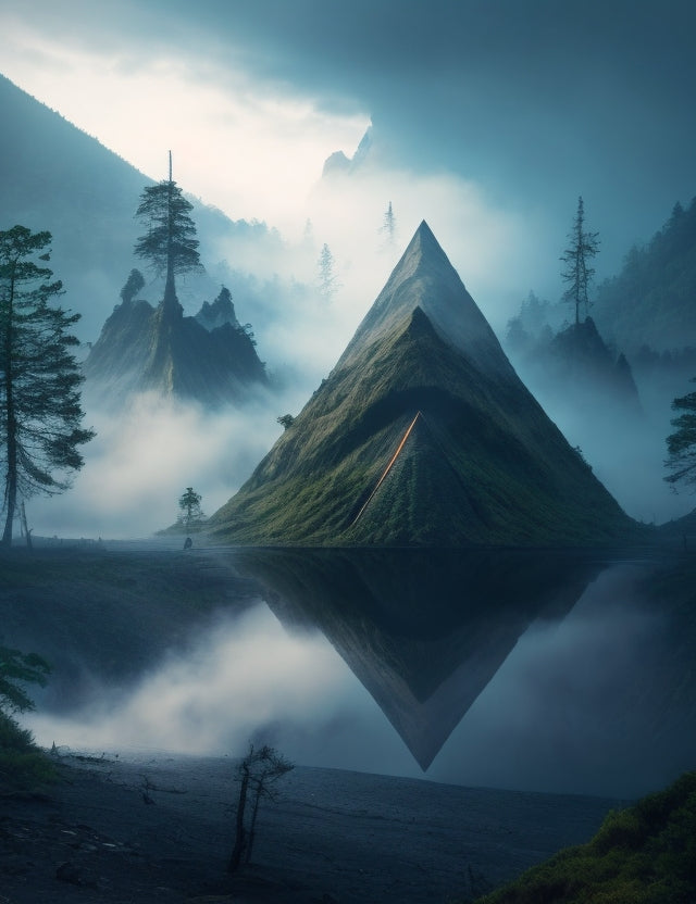 Lake of Giants Art Collection