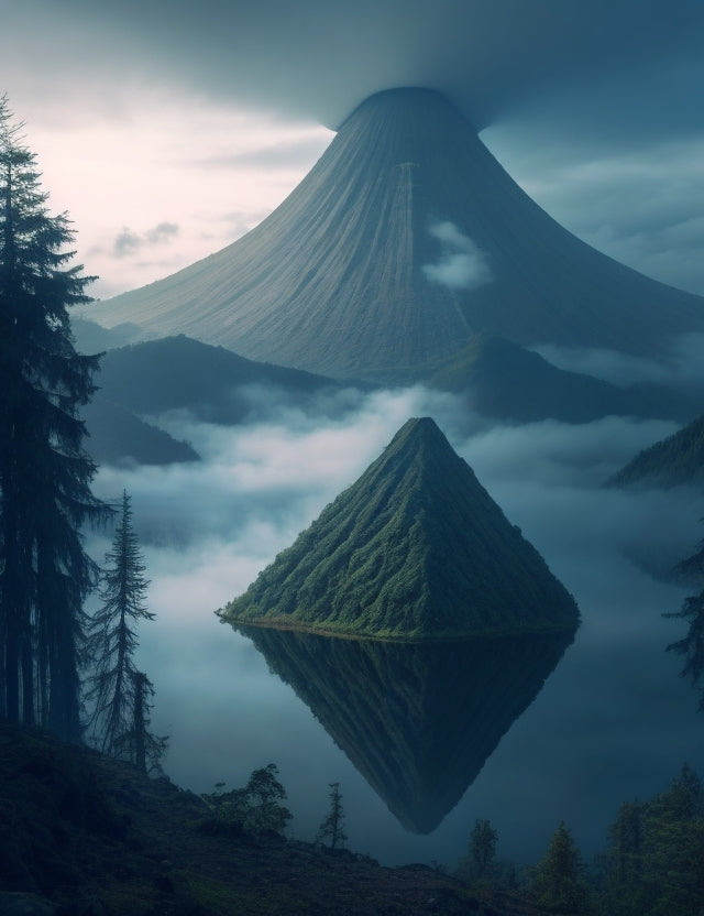 Lake of Giants Art Collection