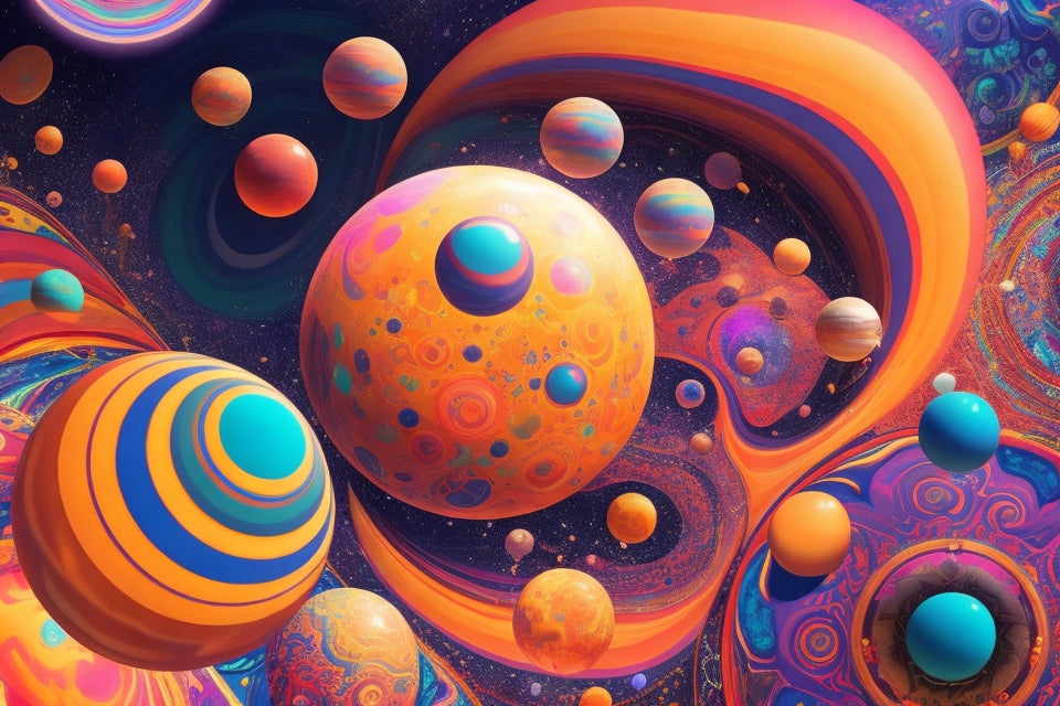 Journey of the Interloper Art Collection