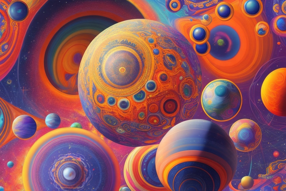 Journey of the Interloper Art Collection