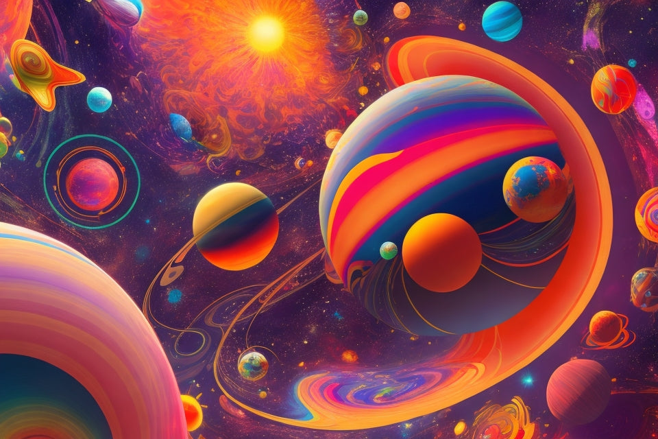 Journey of the Interloper Art Collection