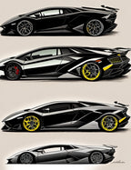 Instream Hyperdrive Art Collection