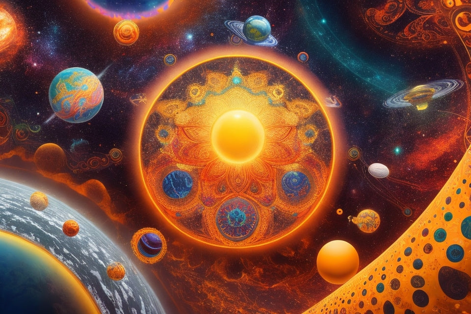 Journey of the Interloper Art Collection