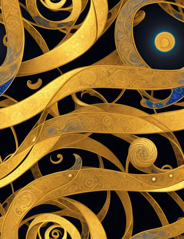 Gaps of Eternity Art Collection