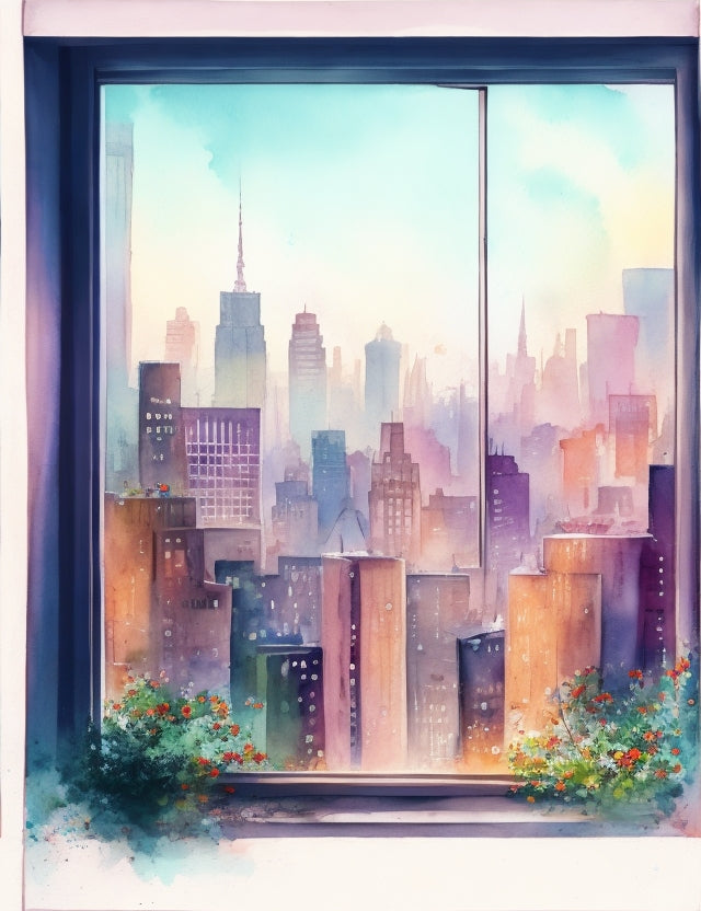 Morning Window Art Collection