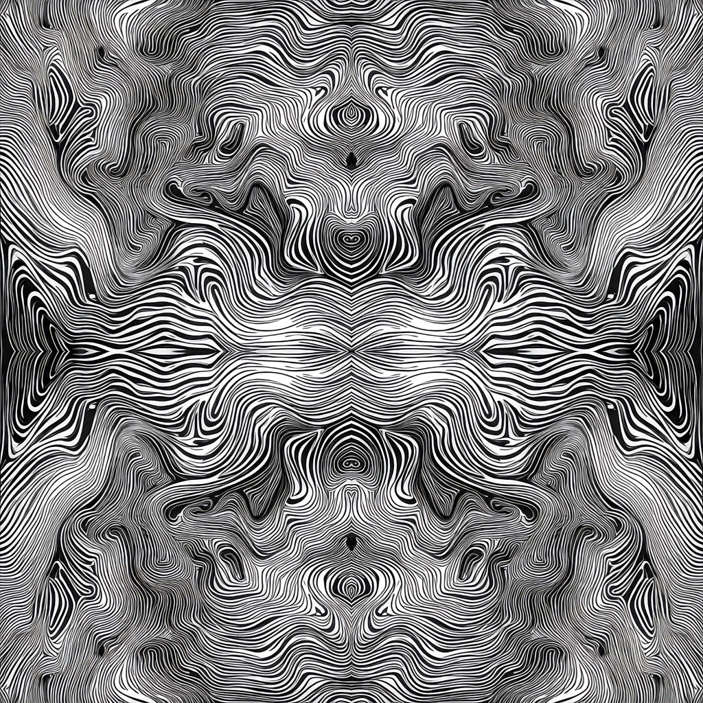 Intrinsic Labyrinth Pattern
