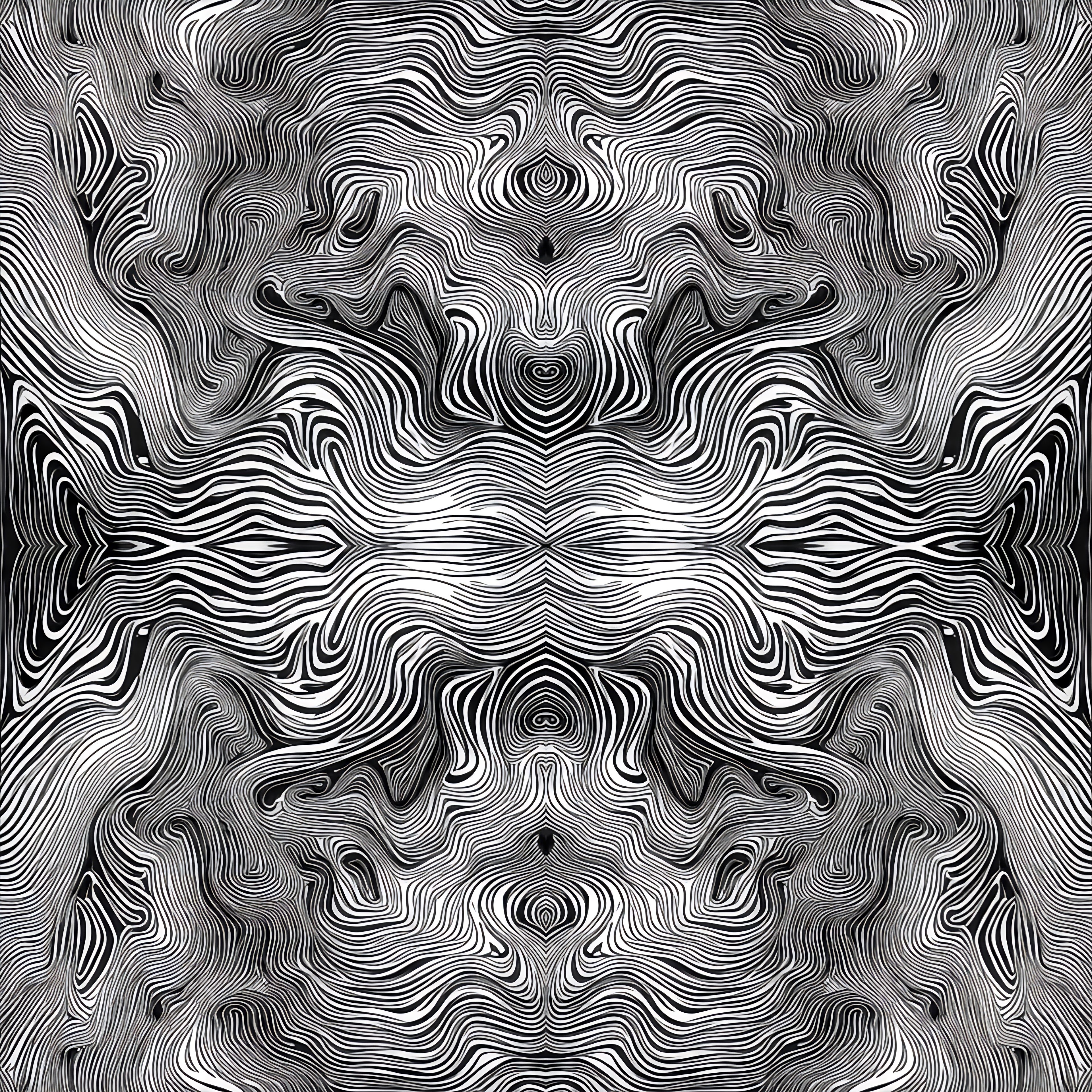 Intrinsic Labyrinth Pattern