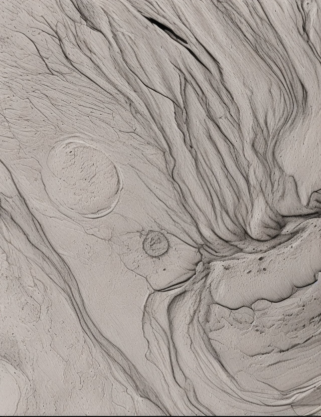 Monochrome Martian Art Collection