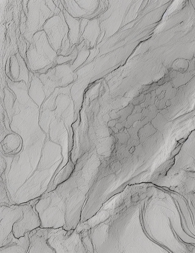 Monochrome Martian Art Collection