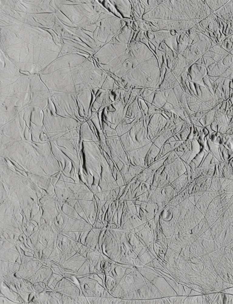 Monochrome Martian Art Collection